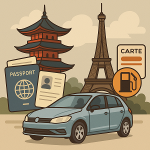 Гайд для водителя во Франции