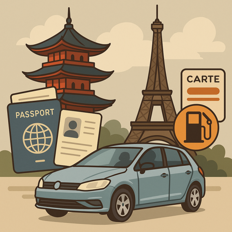 Гайд для водителя во Франции