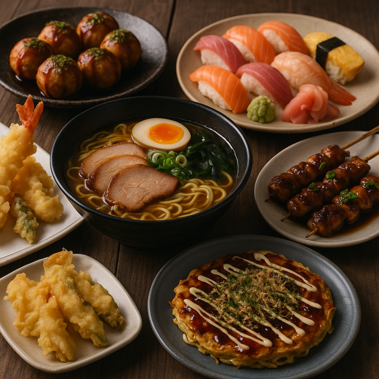 Японская кухня, что попробовать