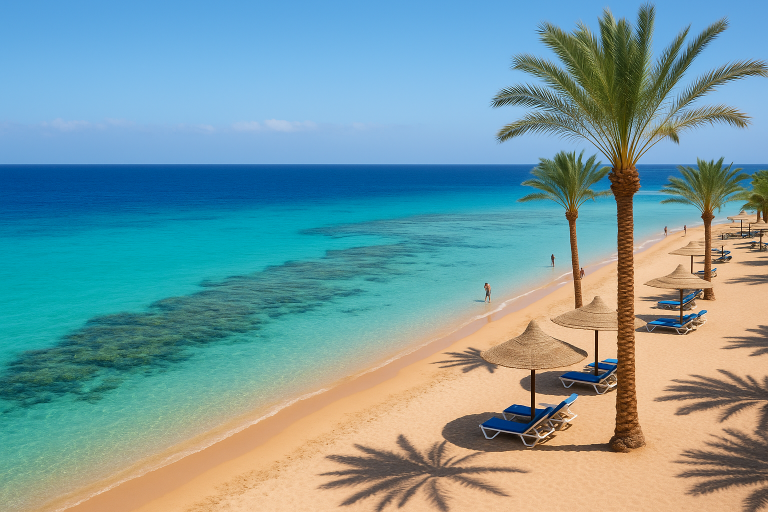 Отдых в Египте, климат, курорты