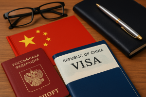 Бизнес-виза в Китай