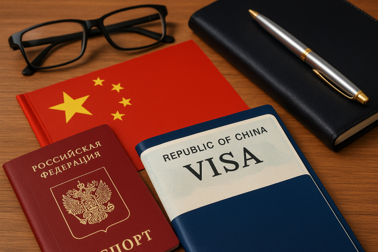 Бизнес-виза в Китай