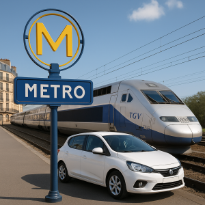 Транспорт во Франции