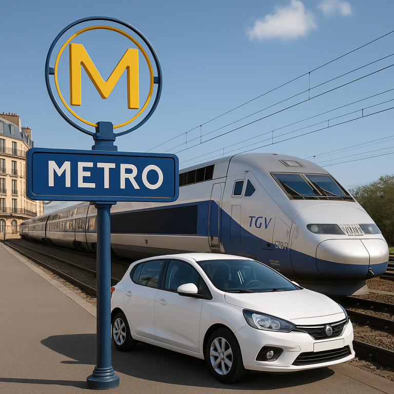 Транспорт во Франции